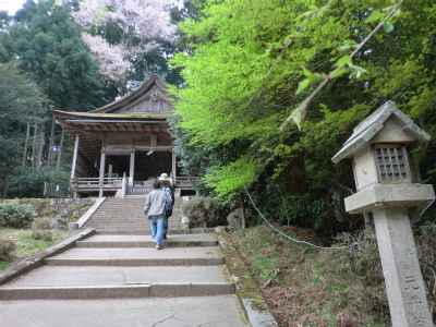 金峯神社の本堂