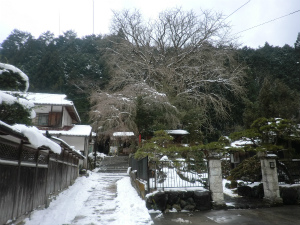 奈良の天川村