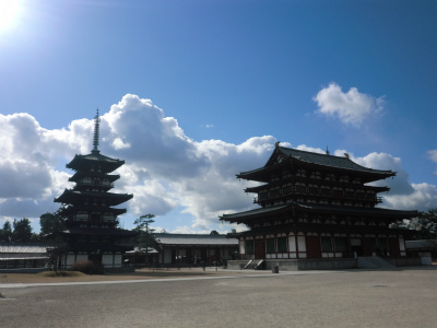 奈良の歴史的建造物