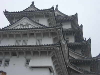 姫路城の天守閣