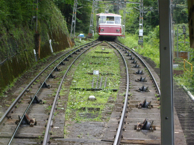 高野山の列車
