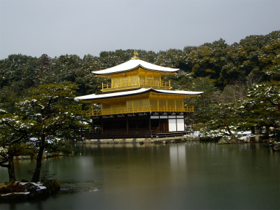 美しい金閣寺